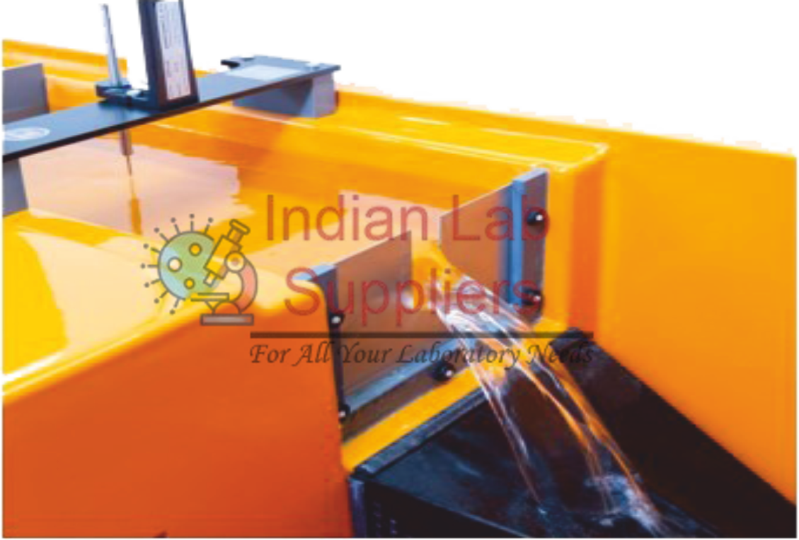 Rectangular Notch Weir (Flow Channel Accessory)